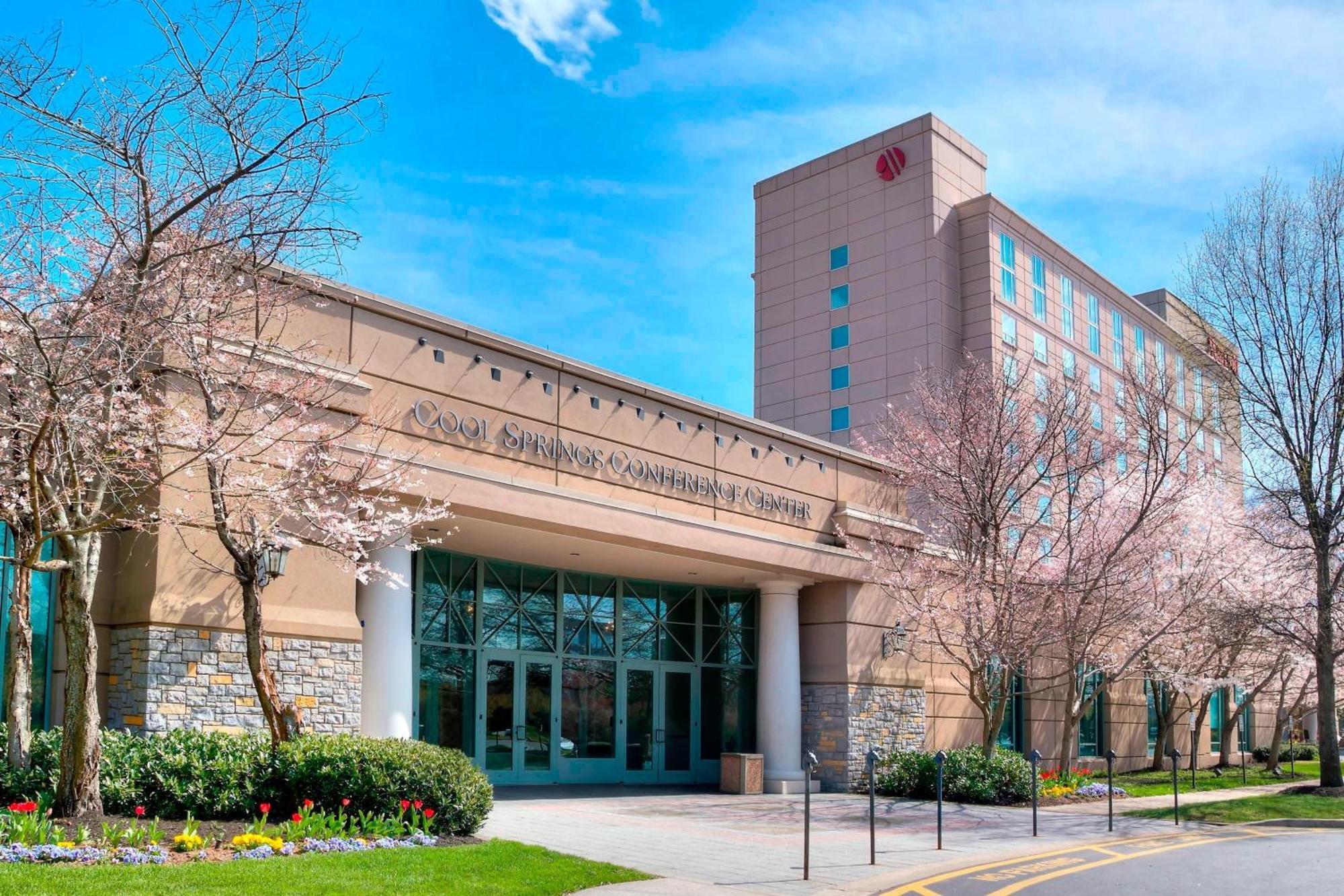 Franklin Marriott Cool Springs Hotel Kültér fotó
